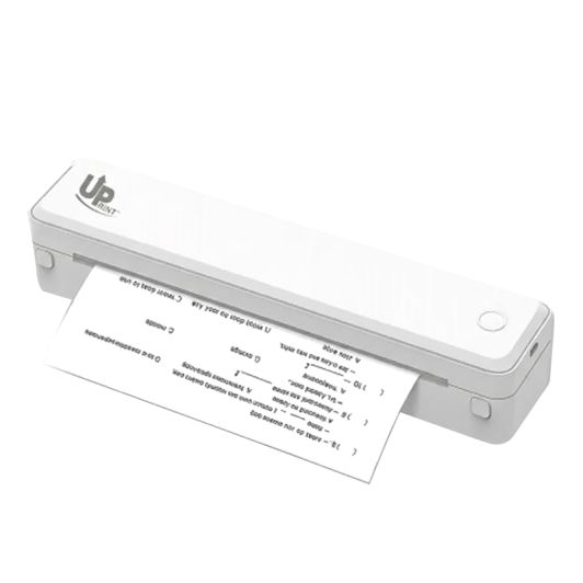 Impresora Portátil Térmica Upprint U8 A4 Bluetooth Sin Tinta Color Negro