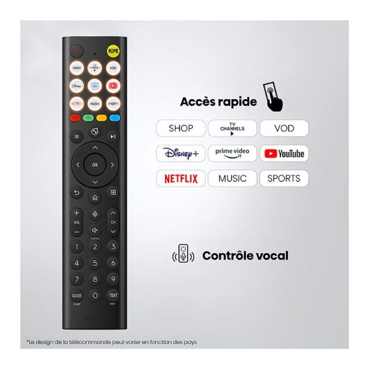 HISENSE Smart TV QLED 65