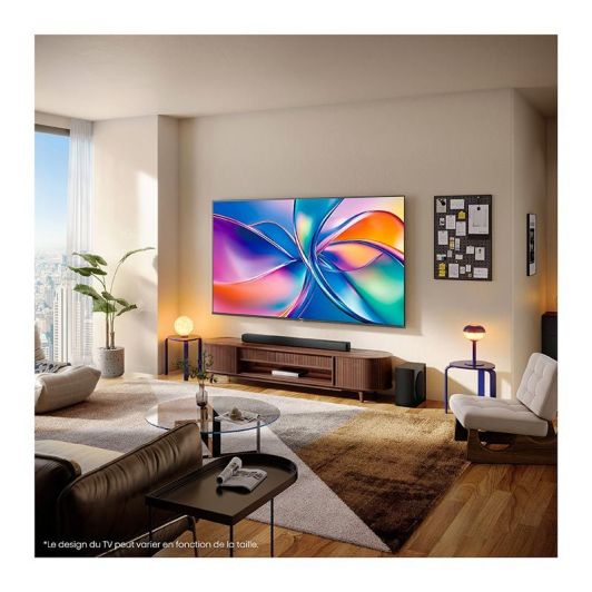 HISENSE Smart Tv QLED 85