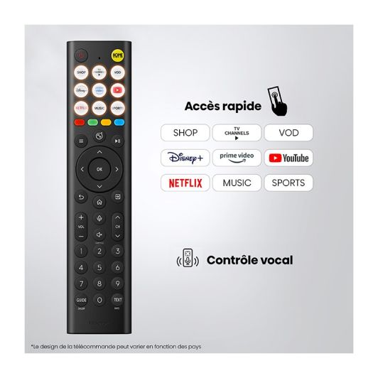 HISENSE Smart Tv QLED 85