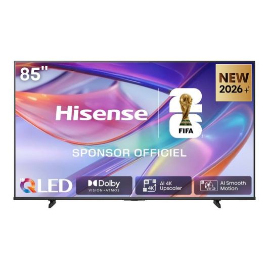 HISENSE Smart Tv QLED 85