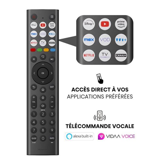 QLED HISENSE 98E7Q 144Hz