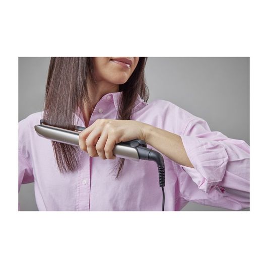  Plancha Alisadora REMINGTON 50W Keratin Therapy Cerámica 9 Niveles S8540