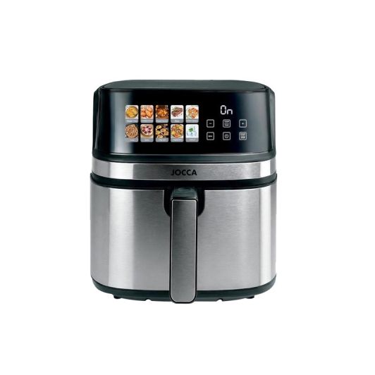 FREIDORA DE AIRE DIGITAL 8L, DISPLAY COLORES, DOBLE RESISTENCIA, JOCCA 2767