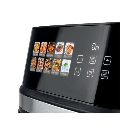 FREIDORA DE AIRE DIGITAL 8L, DISPLAY COLORES, DOBLE RESISTENCIA, JOCCA 2767
