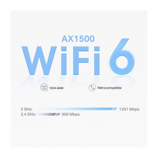 Router WiFi 6 de malla TP-LINK Deco X10 (pack de 2)