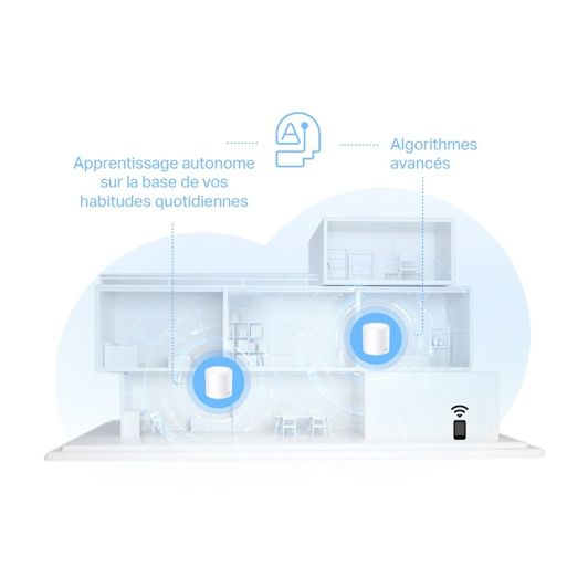 Router WiFi 6 de malla TP-LINK Deco X10 (pack de 2)