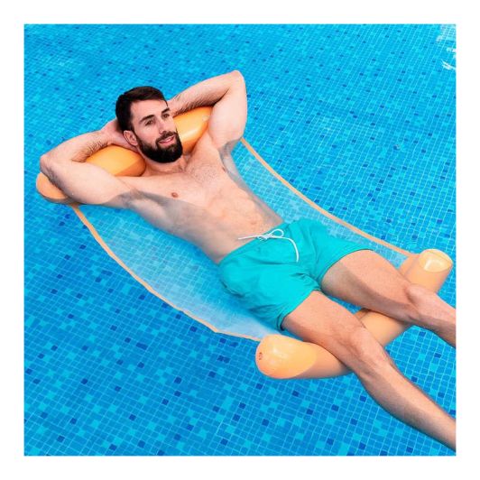 Hamaca de Agua, colchoneta hinchables para Piscina, INNOVAGOODS