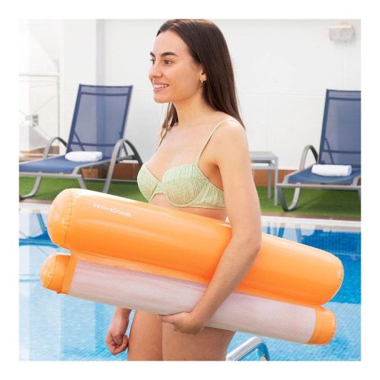Hamaca de Agua, colchoneta hinchables para Piscina, INNOVAGOODS