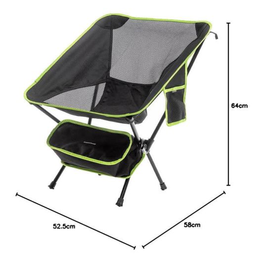  Silla de Camping Plegable INNOVAGOODS 