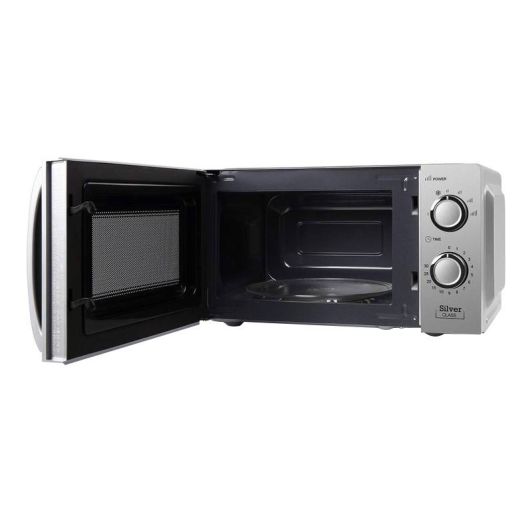 Microondas sin Grill 20L ORBEGOZO MI 2118 700W Plata 