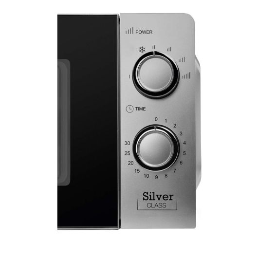 Microondas sin Grill 20L ORBEGOZO MI 2118 700W Plata 