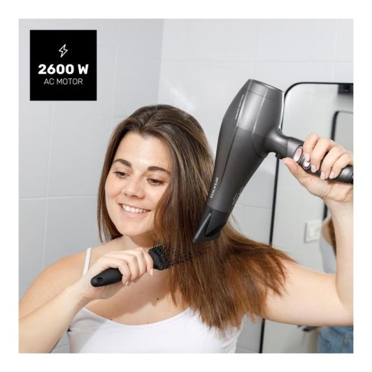 Secador de pelo 2600W TAURUS Iónico 2 Velocidades 3 Temperaturas Fashion 2600 Ionic