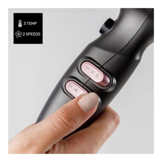 Secador de pelo 2600W TAURUS Iónico 2 Velocidades 3 Temperaturas Fashion 2600 Ionic