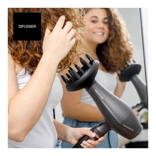 Secador de pelo 2600W TAURUS Iónico 2 Velocidades 3 Temperaturas Fashion 2600 Ionic