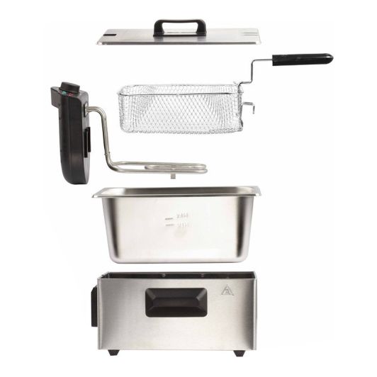 Freidora LIVOO 3L inox