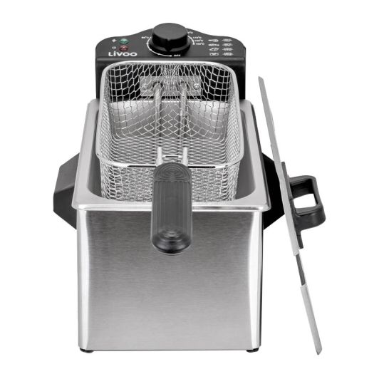 Freidora LIVOO 3L inox