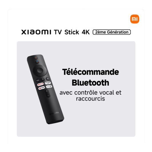XIAOMI TV BOX 4K TV STICK OB6-EU