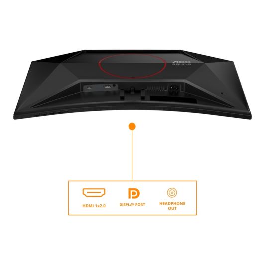 Monitor Curvo AOC Gaming C27G42ZE 27 Pulgadas VA FHD 240Hz 0.3ms Adaptive Sync