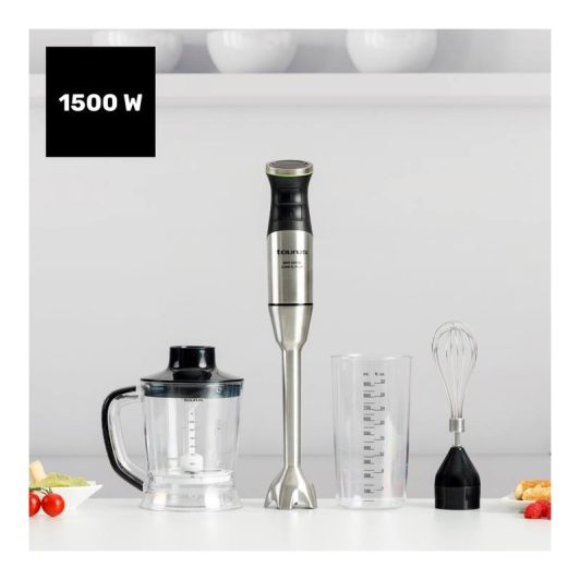 Batidora de mano, 1500w, 20 velocidades, TAURUS BAPI 1500 LUXE XL