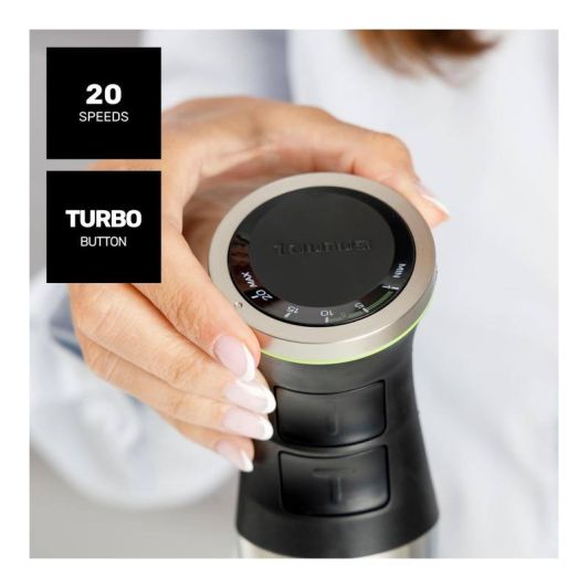 Batidora de mano, 1500w, 20 velocidades, TAURUS BAPI 1500 LUXE XL