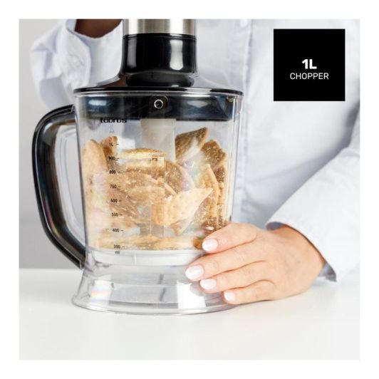 Batidora de mano, 1500w, 20 velocidades, TAURUS BAPI 1500 LUXE XL