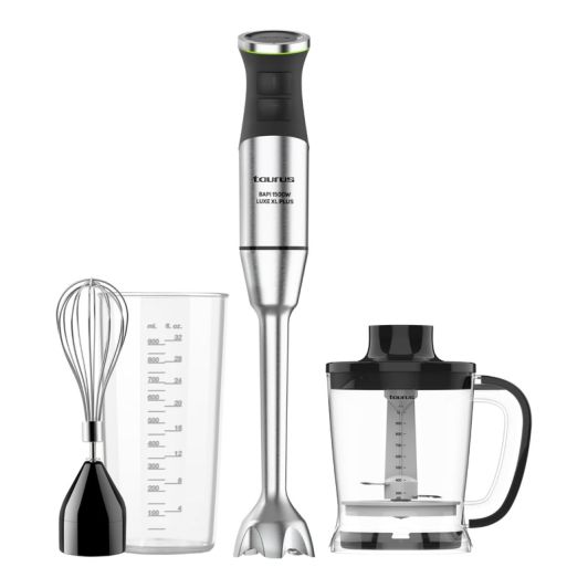 Batidora de mano, 1500w, 20 velocidades, TAURUS BAPI 1500 LUXE XL