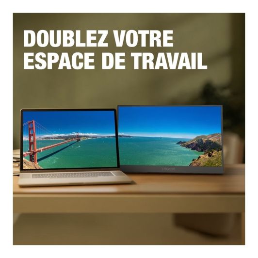 Monitor Portátil LOGICOM Nomad 15.6