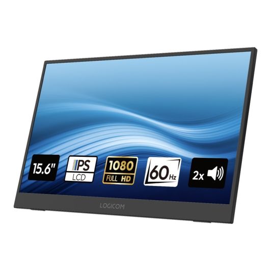 Monitor Portátil LOGICOM Nomad 15.6