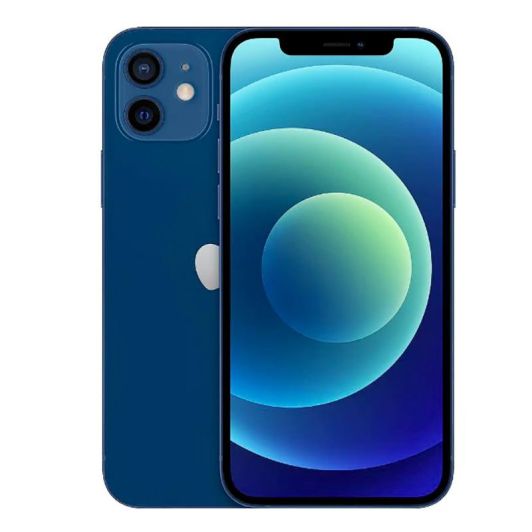 Apple iPhone 12 Mini 64GB Azul Reacondicionado Grado Eco Batería Nueva