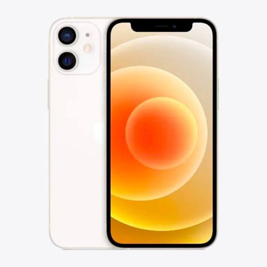 Apple iPhone 12 Mini 64GB Blanco Reacondicionado Grado Eco Batería Nueva
