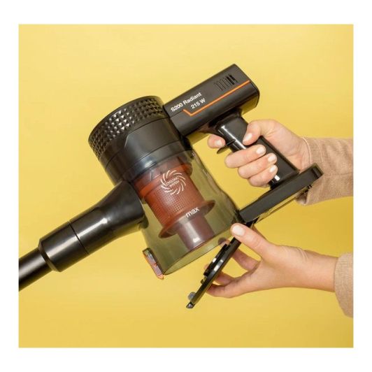 Aspirador Escoba sin cable, 215w, 12Kpa, 40min autonomia, Solac S-200 Radiant Power 