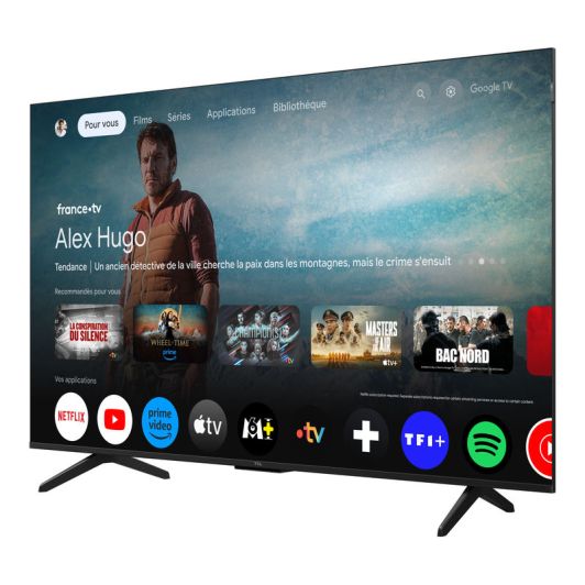 TCL Smart Tv QLED 55