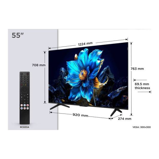 TCL Smart Tv QLED 55