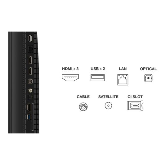 TCL Smart Tv QLED 55
