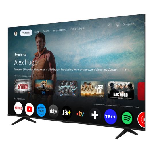 TV QLED TCL 75P7K 75