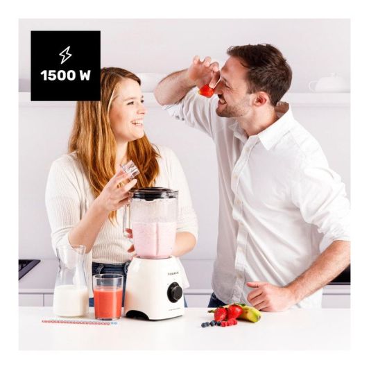 Batidora de vaso, 1500w, 1,5L, TAURUS VINTAGE