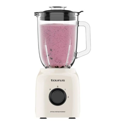 Batidora de vaso, 1500w, 1,5L, TAURUS VINTAGE