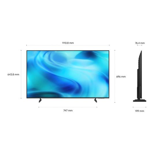 Televisor Samsung 50U7005H de 50 pulgadas con resolución 4K UHD.