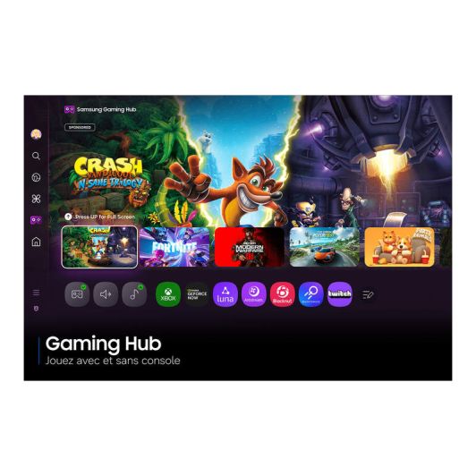 Televisor Samsung 50U7005H de 50 pulgadas con resolución 4K UHD.