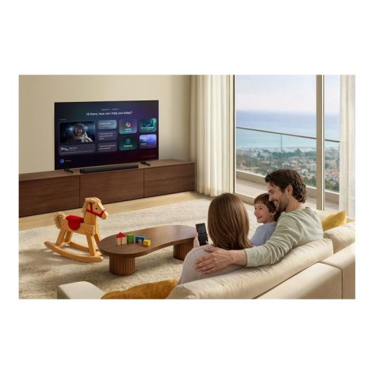 Televisor Samsung 50U7005H de 50 pulgadas con resolución 4K UHD.