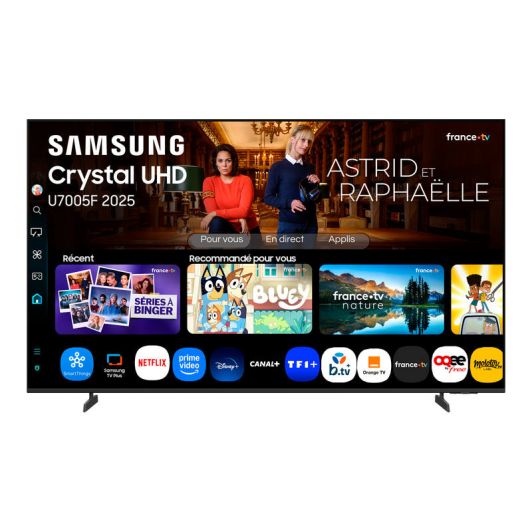 Televisor Samsung 50U7005H de 50 pulgadas con resolución 4K UHD.