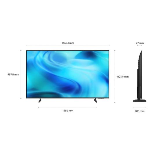 Televisor Samsung 75U7005F 4K UHD de 75 pulgadas