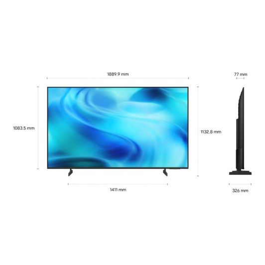 Televisor Samsung 85U7005F 4K UHD de 85 pulgadas