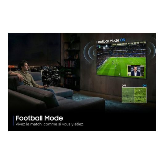 Televisor Samsung 85U7005F 4K UHD de 85 pulgadas