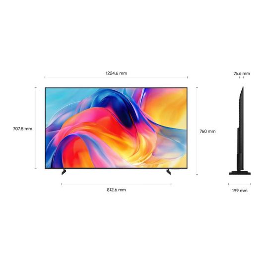 Televisor MiniLED Samsung 55M73H de 55 pulgadas