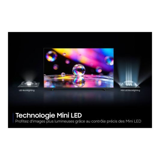 Televisor MiniLED Samsung 55M73H de 55 pulgadas