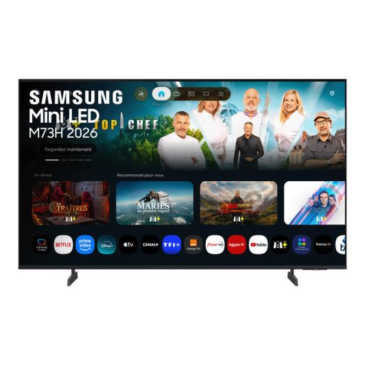 Televisor MiniLED Samsung 55M73H de 55 pulgadas