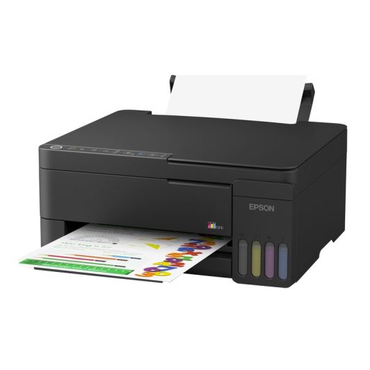 Impresora Multifunción EPSON EcoTank ET-2911 Wi-Fi Sin Cartuchos Tinta Color