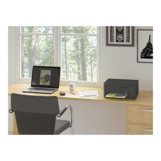 Impresora Multifunción EPSON EcoTank ET-2911 Wi-Fi Sin Cartuchos Tinta Color